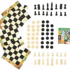 Djeco - Djeco Schaak- En Damspel -kaartspellen Verkoopwinkel 550x486