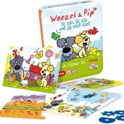 Identity Games Woezel & Pip Ik Zie, Ik Zie -kaartspellen Verkoopwinkel 550x486 7