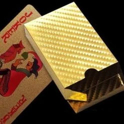 Sitna Gouden/Silver Speelkaarten - Stok Speelkaarten - Set Kaartspel - Poker Kaarten - Playing Cards -Geplastificeerd -kaartspellen Verkoopwinkel 550x486 8