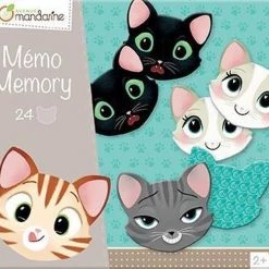 Avenue Mandarine Memory Cats & Expressions -kaartspellen Verkoopwinkel 550x487 2