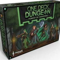 Asmadi Games One Deck Dungeon: Forest Of Shadows