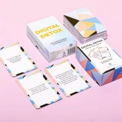 Gift Republic Mindfulness Kaarten - Digital Detox