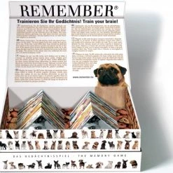Remember - Remember Memory Spel Dogs -kaartspellen Verkoopwinkel 550x491 5