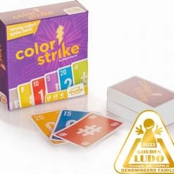 Shuffle - Color Strike - Verslavend Kaartspel - Wrong Color, Strike Back!