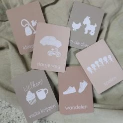 JULCI Dagritme Kaarten - Activiteiten & Educatief (153 Stuks) | Ritmekaarten | Gezin | Peuter En Kleuter -kaartspellen Verkoopwinkel 550x492 3