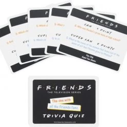 Paladone Friends Trivia Quiz -kaartspellen Verkoopwinkel 550x492 5