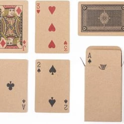 Happyshopper Speelkaarten - Kaartspel - Kaarten - Speelkaarten Volwassenen - Duurzaam - Milieuvriendelijk - Karton