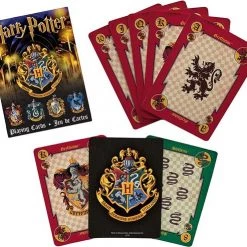 Aquarius Harry Potter Speelkaarten Crests Multicolours -kaartspellen Verkoopwinkel 550x493 2