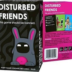 CLD Disturbed Friends - Kaartspel (US) -kaartspellen Verkoopwinkel 550x494