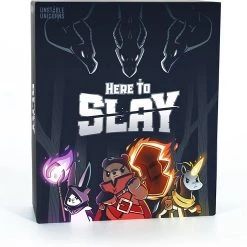 TeeTurtle Here To Slay - Kaartspel
