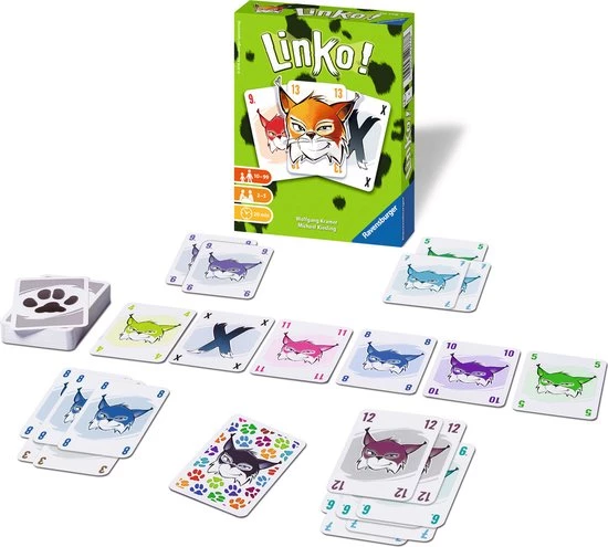 Ravensburger Linko - Kaartspel 4 Ravensburger Linko - Kaartspel - Afbeelding 2