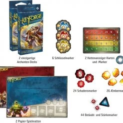 Fantasy Flight Games Keyforge Age Of Ascension: 2 Player Starter -kaartspellen Verkoopwinkel 550x495 6