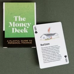 Knowhow Studio The Money Deck | Financi Le Feiten | Speelkaarten -kaartspellen Verkoopwinkel 550x496