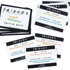 Paladone Friends Trivia Quiz 2E Editie 14 Paladone Friends Trivia Quiz 2E Editie -kaartspellen Verkoopwinkel 550x496 3