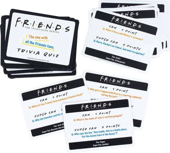 Paladone Friends Trivia Quiz 2E Editie 8 Paladone Friends Trivia Quiz 2E Editie - Afbeelding 6