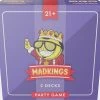Mad Party Games MadKings - Drankspel - Kingsen - Kings Cup - Party Game - Incl. Shotglas & Grote Dobbelsteen -kaartspellen Verkoopwinkel 550x497 1