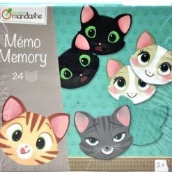 Avenue Mandarine Memory Cats & Expressions -kaartspellen Verkoopwinkel 550x499 2