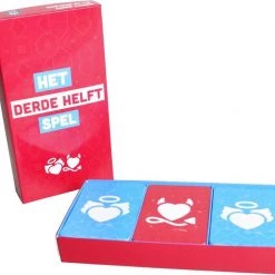 Team Play Eventz Het Derde Helft Spel - Kaartspel - Drankspel - 150 Speelkaarten -kaartspellen Verkoopwinkel 550x499 4