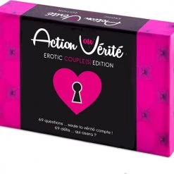 Tease & Please Tease And Please - Action/Verite Couples FR - Games And Fun Assortiment -kaartspellen Verkoopwinkel 550x500 1