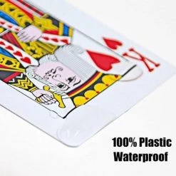 O-products Waterafstotende Speelkaarten Waterproof