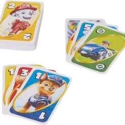 Merkloos PAW Patrol UNO Junior - Multicolor - Kunststof - 2-4 Spelers - Vanaf 3 Jaar - Spel - Kaartspel - Speelgoed - Spelen - UNO