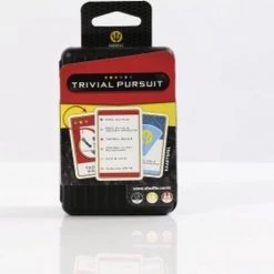 Shuffle Go - Trivial Pursuit Belgian Red Devils - Rode Duivels WK