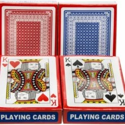 Merkloos 6x Pakjes Speelkaarten 54 Stuks - Poker Of Casino Kaartspellen Gelamineerd -kaartspellen Verkoopwinkel 550x503 4