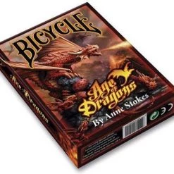 Bicycle Anne Stokes Age Of Dragons Speelkaarten Multicolours - Fantasy - Nemesis Now 7 Bicycle Anne Stokes Age Of Dragons Speelkaarten Multicolours - Fantasy - Nemesis Now -kaartspellen Verkoopwinkel 550x504 4