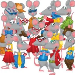 White Goblin Games Muisgeflipt - Gezelschapsspel -kaartspellen Verkoopwinkel 550x504 5