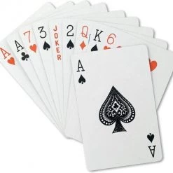 Merkloos Klassieke Speelkaarten | Volwassenen | Pokerkaarten | Rood | Schoencadeautjes Sinterklaas 6 Merkloos Klassieke Speelkaarten | Volwassenen | Pokerkaarten | Rood | Schoencadeautjes Sinterklaas -kaartspellen Verkoopwinkel 550x505 2