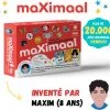Maximal MaXimaal Tables De Multiplication | Jeu De Soci T | Les Tables De Multiplication Deviennent Un Jeu D Enfant | Partir De 6 Ans | Invent Par Maxim (8 Ans) -kaartspellen Verkoopwinkel 550x507 2