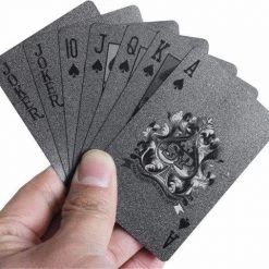 Elemental GOods Professioneel Speelkaarten Set - Zwart - Poker - Kaartspel - Patience 15 Elemental GOods Professioneel Speelkaarten Set - Zwart - Poker - Kaartspel - Patience -kaartspellen Verkoopwinkel 550x507 7