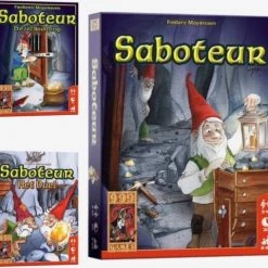 Saboteur + De Uitbreiding + Het Duel - 999 Games