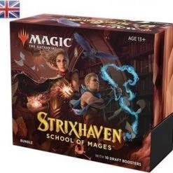Wizards Of The Coast Strixhaven: School Of Mages Bundle - Magic The Gathering -kaartspellen Verkoopwinkel 550x508 4