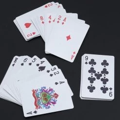 LuxeBass 24K Zilver Speelkaarten Plastic Poker Game Dek Folie Poken Pack Magische Kaarten Waterdichte Kaart Geschenkcollectie Gokken Bordspel - Pokerkaarten - Drankspel Kaarten -kaartspellen Verkoopwinkel 550x509 1