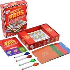 Fuel4Fun PuzzlePads - Zoek De Verschillen Race - Bordspel -kaartspellen Verkoopwinkel 550x509