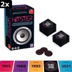 Jumbo 2x Hitster Partyspel - Kaartspel