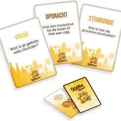 KATERTJE KATEREN - Het Drankspel | Drankspellen - Partygame - Partyspel - Kaartspel - Officieel Spel -kaartspellen Verkoopwinkel 550x511 1