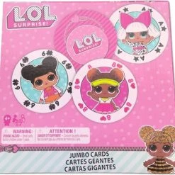 LOL Surprise Jumbo Kaartspel - Voor Kinderen -kaartspellen Verkoopwinkel 550x511 11