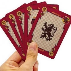 Aquarius Harry Potter Speelkaarten Crests Multicolours -kaartspellen Verkoopwinkel 550x511 4