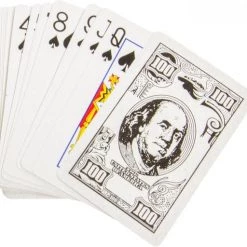 Lg-imports Speelkaartenset Dollar -kaartspellen Verkoopwinkel 550x512 6