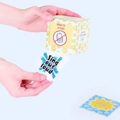 DOIY 30 Day Challenge - Gelukkig Leven -kaartspellen Verkoopwinkel 550x515 1