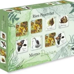 Rien Poortvliet - Dieren - Memo Spel