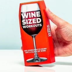 Gift Republic Wine Sized Workouts (100 Oefeningen) -kaartspellen Verkoopwinkel 550x516 9