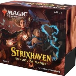 Wizards Of The Coast Strixhaven: School Of Mages Bundle - Magic The Gathering -kaartspellen Verkoopwinkel 550x520 2