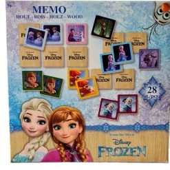 Slammer Houten Memo Disney Frozen 28 Stuks 7 Slammer Houten Memo Disney Frozen 28 Stuks -kaartspellen Verkoopwinkel 550x521 5
