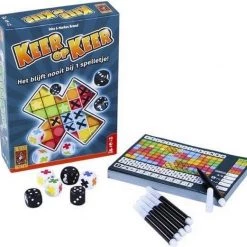 Merkloos Spellenset - 2 Stuks - Kaartspel - Gubs & Keer Op Keer -kaartspellen Verkoopwinkel 550x521 7