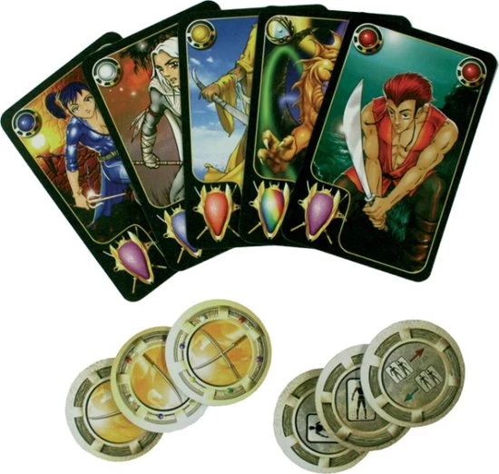 999 Games Manga Manga Kaartspel 4 999 Games Manga Manga Kaartspel - Afbeelding 2