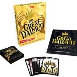 Dungeons And Dragons Dungeons & Dragons - Card Game The Great Dalmuti -kaartspellen Verkoopwinkel 550x523