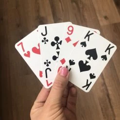 Cartamundi ACE Speelkaarten - Extra Grote Opdruk - Rood -kaartspellen Verkoopwinkel 550x524 10